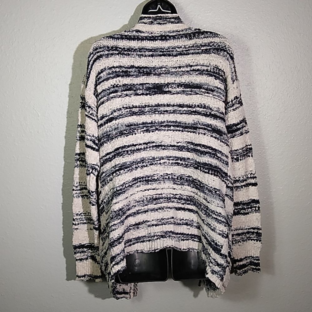 Bethany Mota Knit Open Cardigan Shag Style‎ Med - Picture 3 of 5